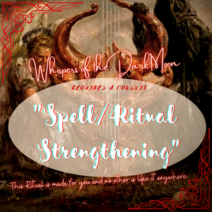 "Ritual Strengthening" (Custom, Spell, Ritual )* NO GROUP*