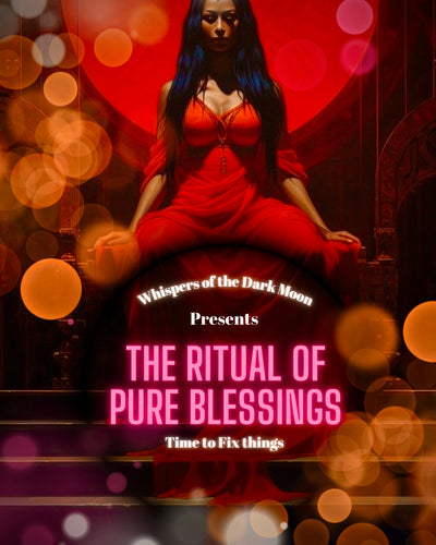 The “Blessings Ritual