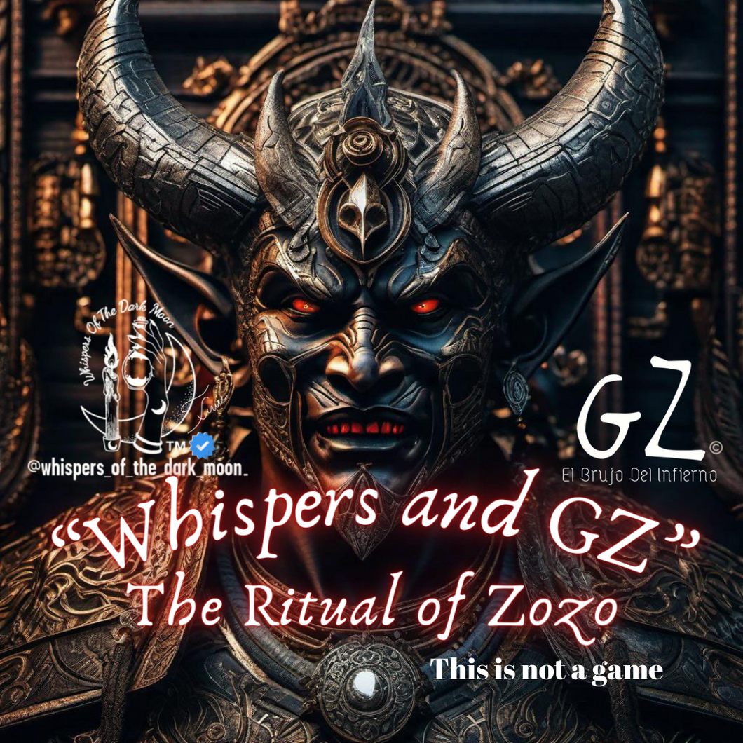 Whispers & Gz present “The Ritual of Zozo”