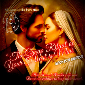 “The Group Ritual of Your Heart Is Mine!” This is an entrapment! Oct 28th