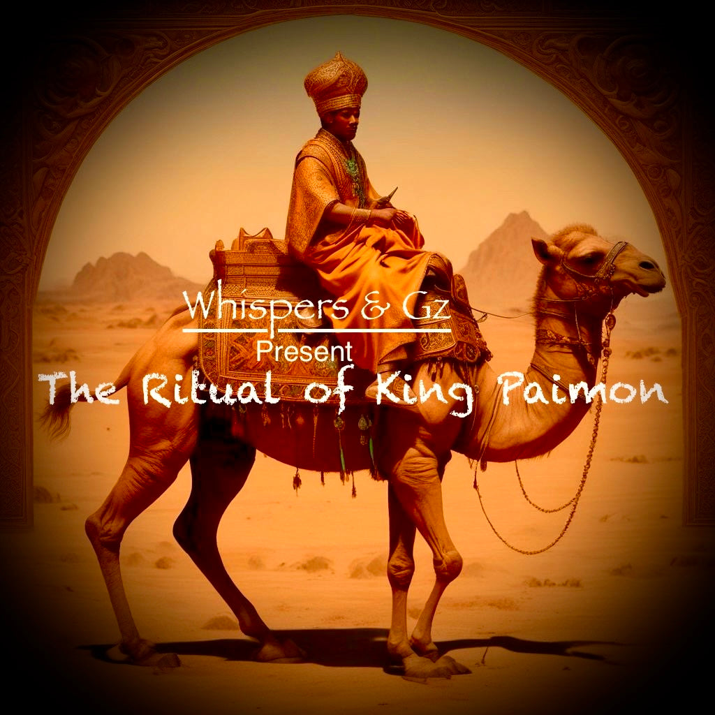 Whispers & GZ are proud to present “The Ritual of King Paimon”