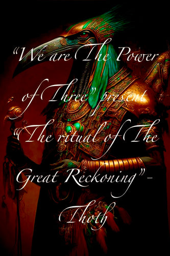 *We are the Power of Three* Present 