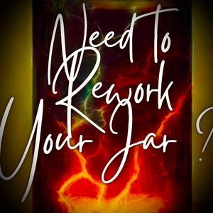 Need To Rework Your Jar “Rituals” - “Spells”