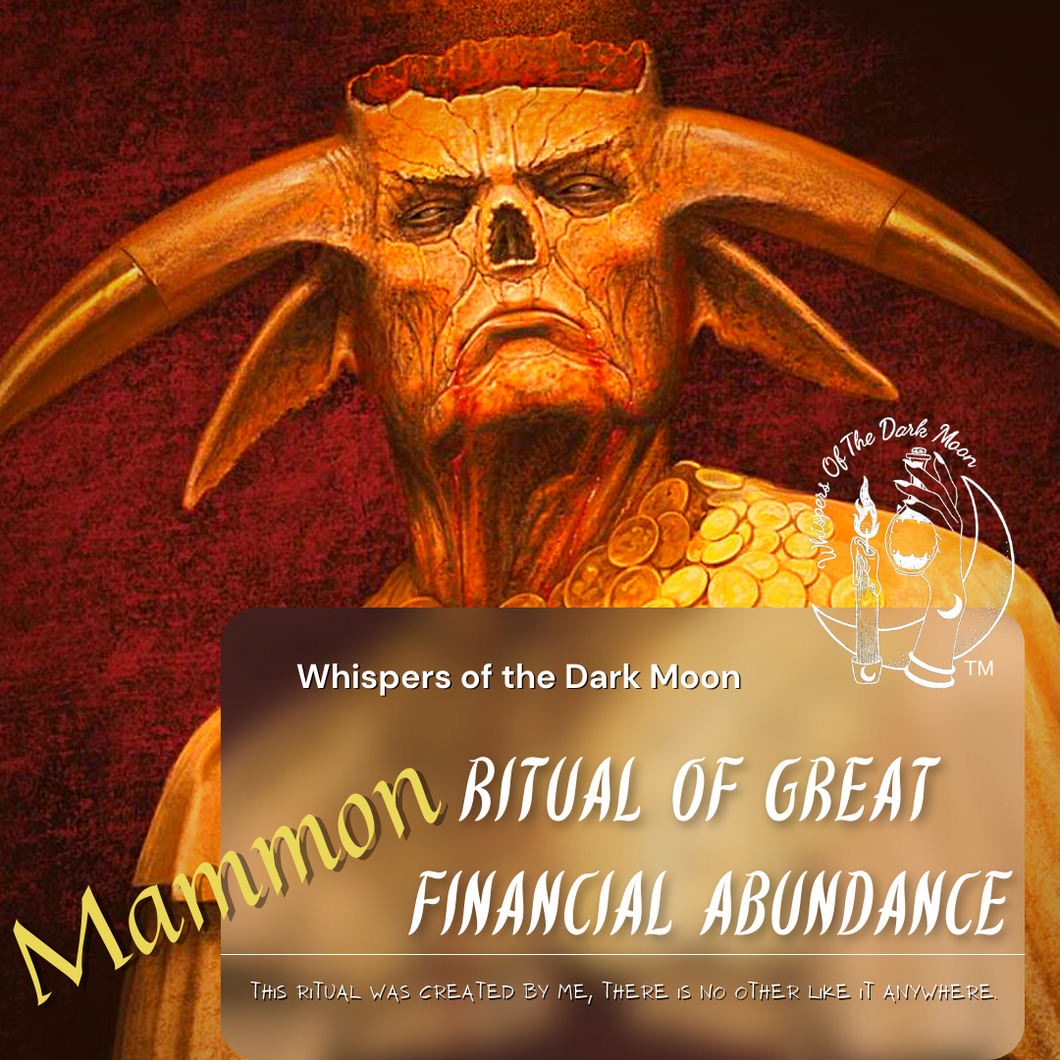 Ritual of Great Financial Abundance with Mammon