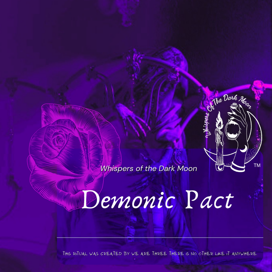 Demonic Pact on your Behalf (Verbal)