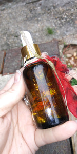 Light in a bottle oil mix