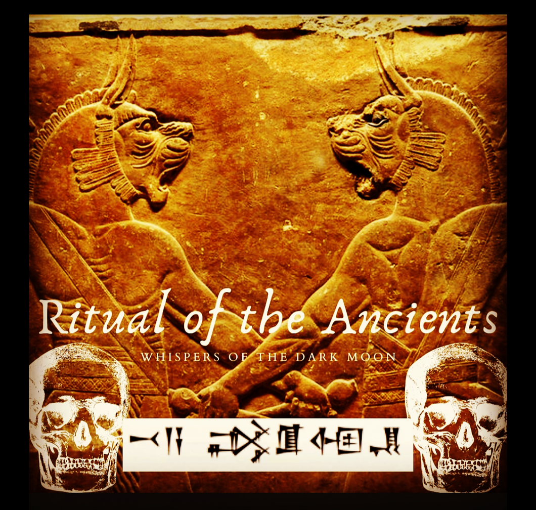 The Ritual of The Ancients : Destruction Disease Mental Illness & Misfortune