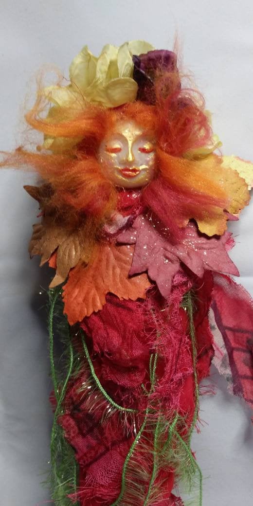 Spirit Doll of The Autumn Breeze Oddity©