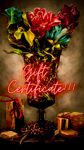 Gift Certificates (Ritual or Readings)