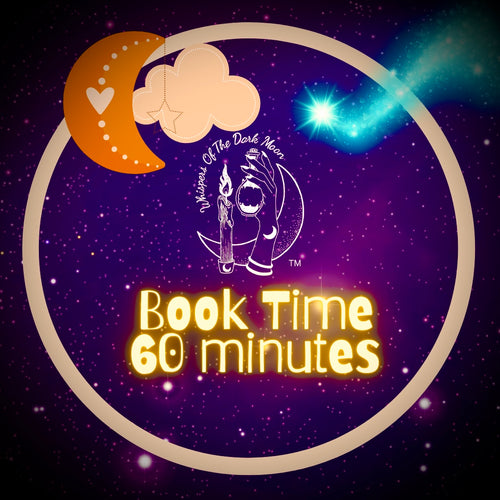 “Book Time 60 Min” Reading, Consult or whatever