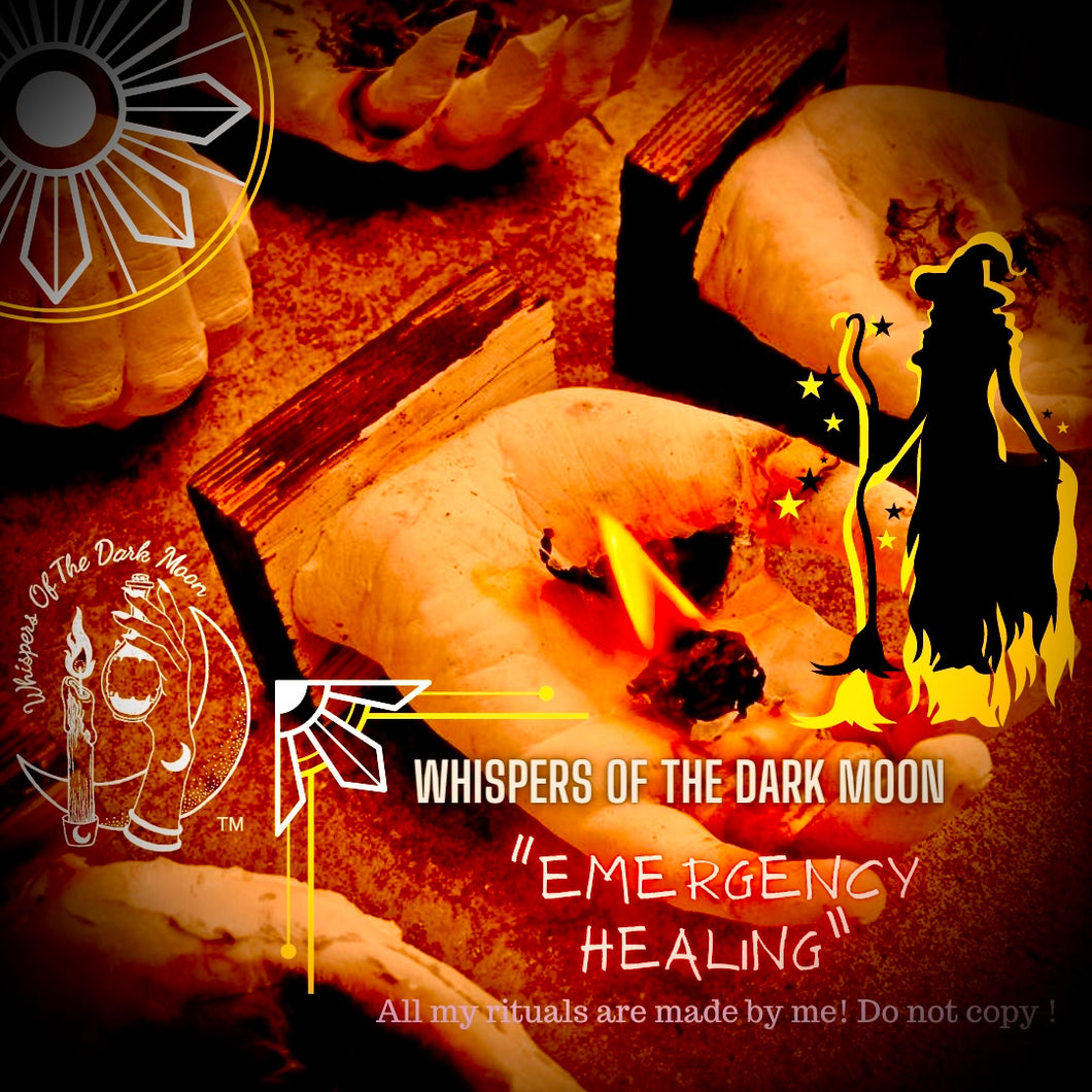 Emergency Healing Ritual