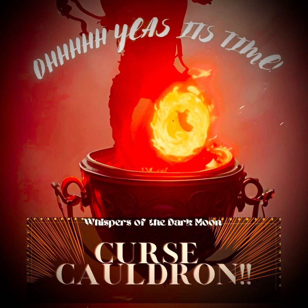 The Epic Cursed Cauldron!!!