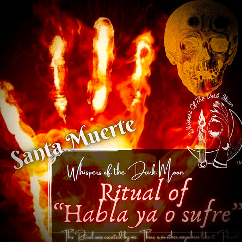 The Ritual of “Habla ya o sufre”