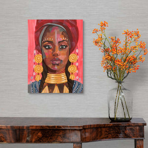 Large Full Canvas Hand Painted Art Piece