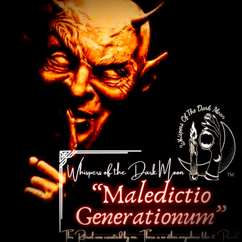 The Ritual of “Maledictio Generationum”