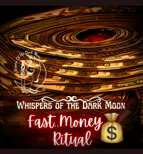 FAST MONEY $$ Ritual