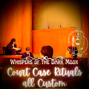 Court Case Rituals