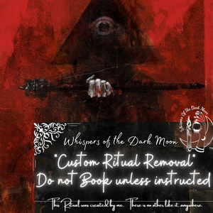 " Custom Ritual of Spell/Ritual Removal " DO NOT BOOK THIS UNLESS INSTRUCTED