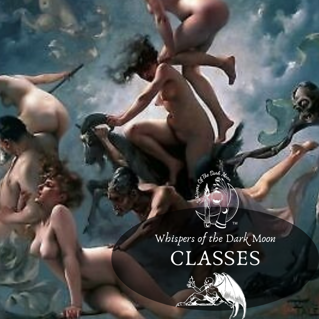Witchcraft Classes (Full 3 month)